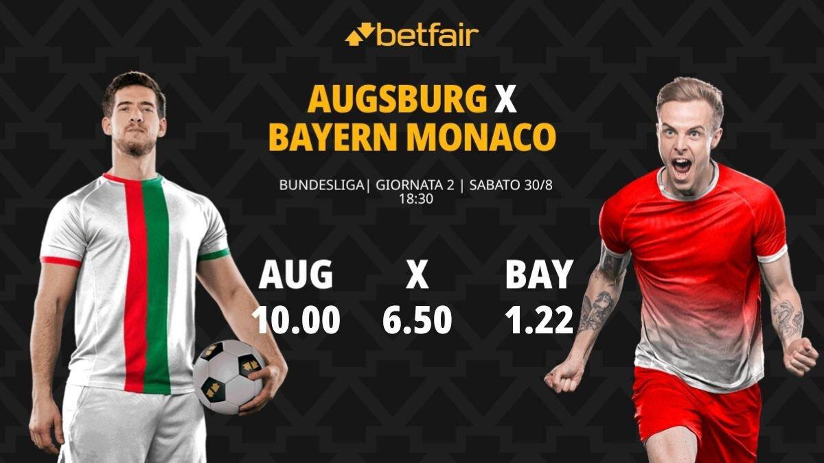 Augsburg-Bayern Monaco